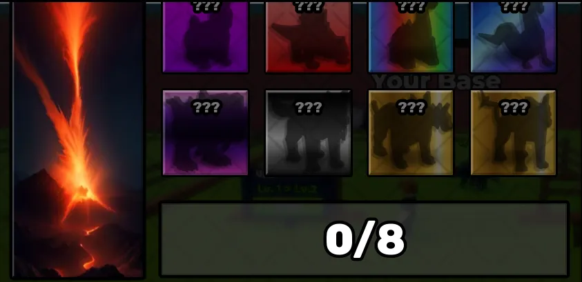 Hell collection tab in the Break and Steal an Egg Index