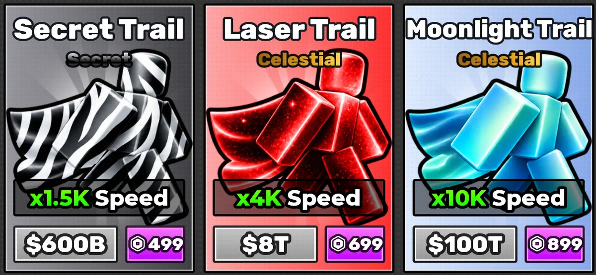 Secret Laser and Moonlight Trails in Break and Steal an Egg