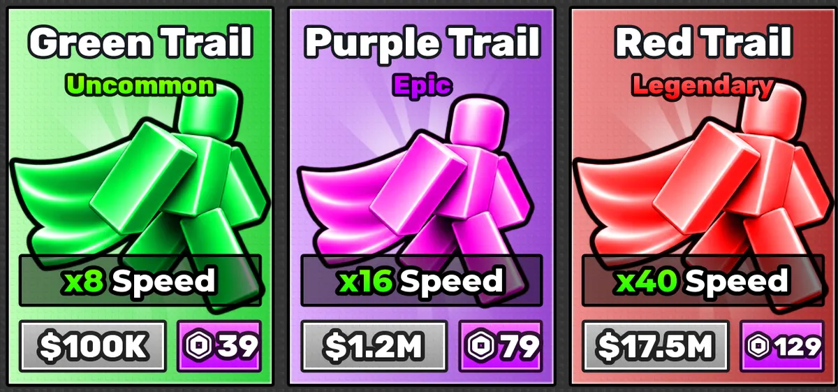 Mid-game Trails Shop tiers in Break and Steal an Egg